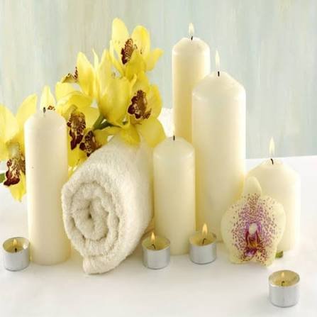 Spa Candles